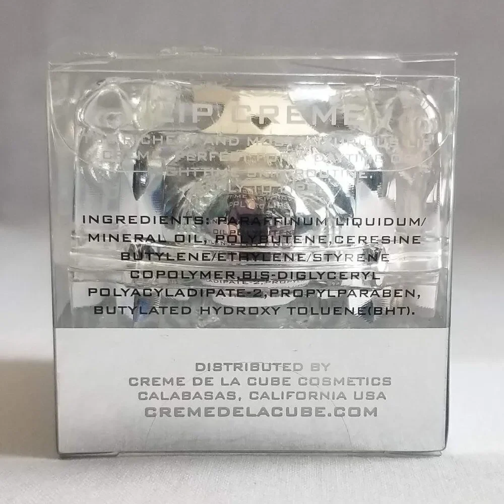 Creme De La Cube - Lip Creme